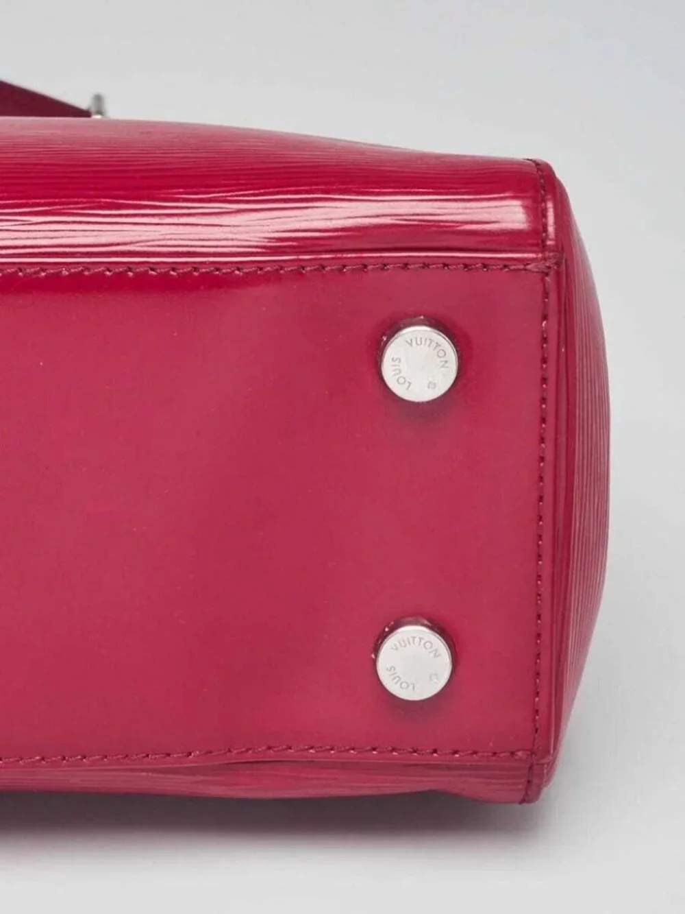 Louis Vuitton Fuchsia Epi Leather Brea MM Bag